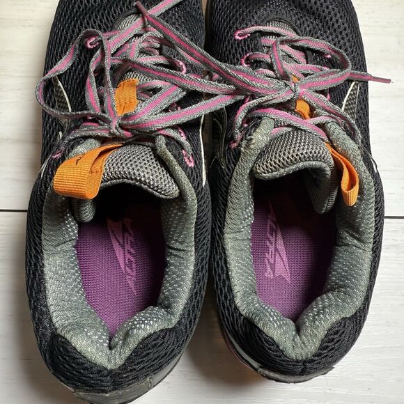 Altra Torin 1.5 Zero Drop Women’s 10 Black Pink Running Sneakers A2335-2-100 - Picture 3 of 10